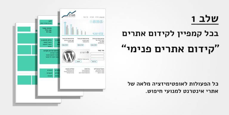 קידום אתרים שלב 1